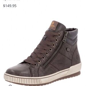 Remonte leather boots